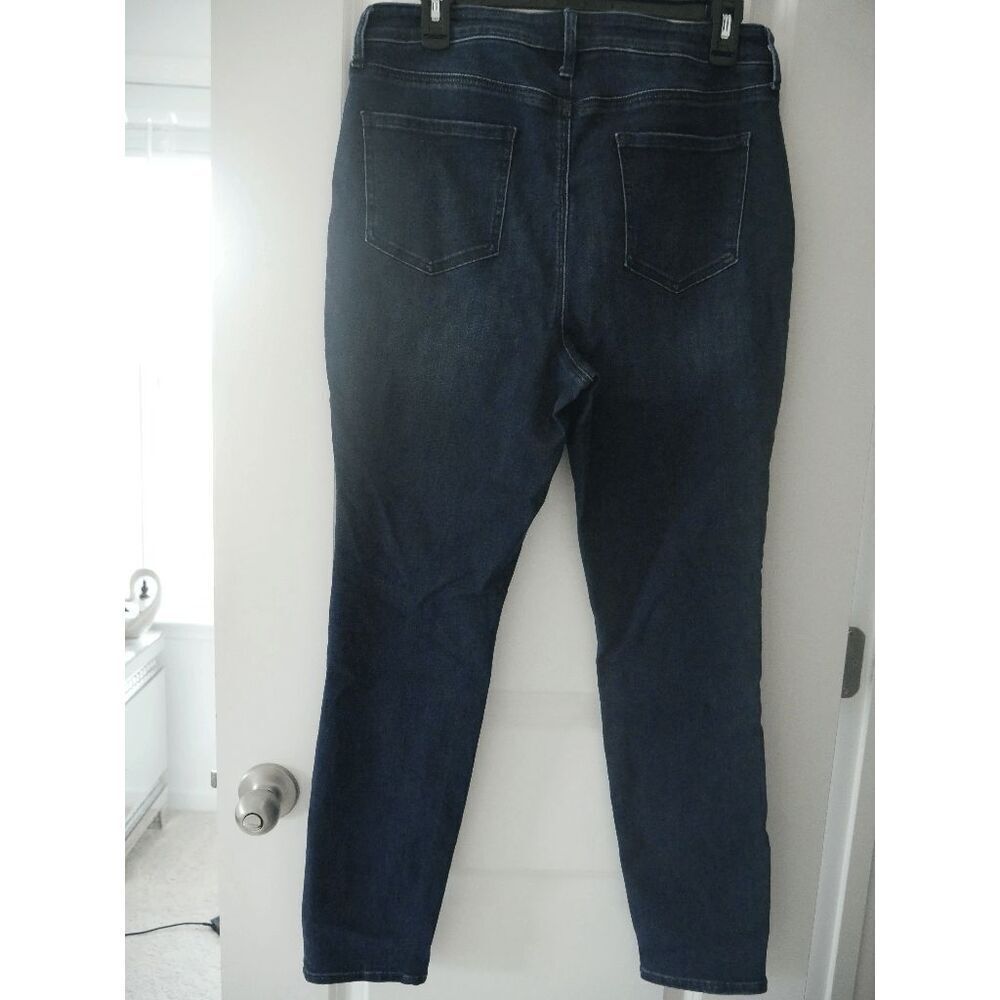 NYDJ Higher Rise Ami Skinny Jeans Lift Tuck Stretch Denim Size 10 - Picture 7 of 8